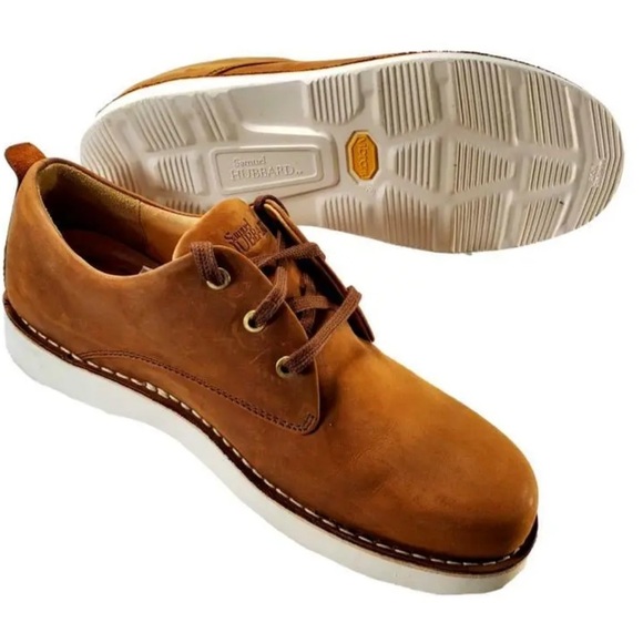 Samuel Hubbard Free Men's 9.5
M, Shoes Absolutely
Brown Leather Tan M1100-005 - Picture 1 of 5